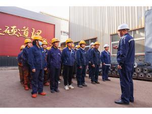 2023年河南矿山质量月系列活动之五：外观修整工比赛